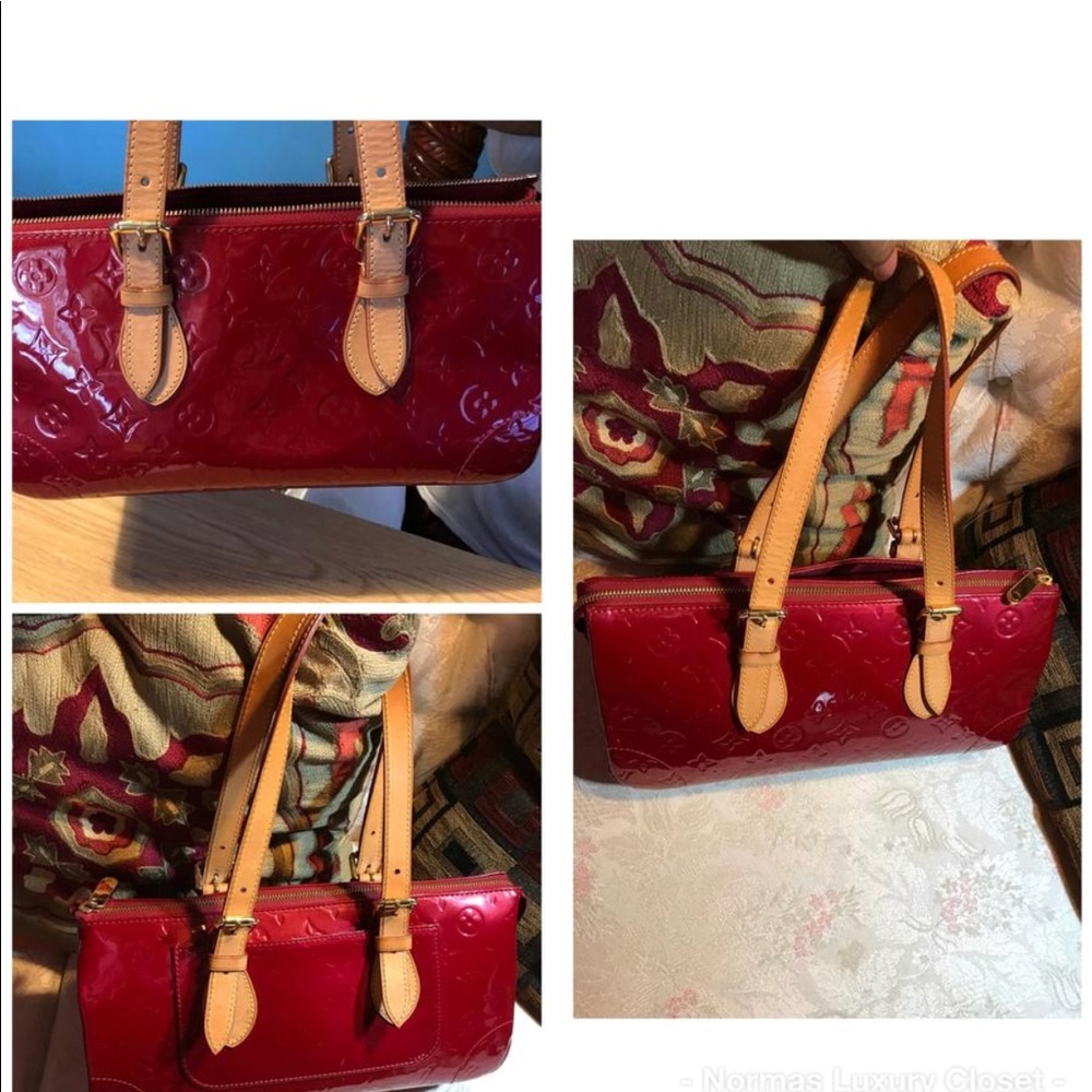 Louis Vuitton Rosewood Satchel